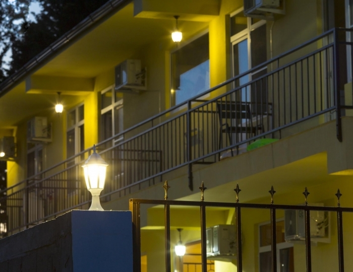 Отель «Лазурь Абхазия» Гячрыпш