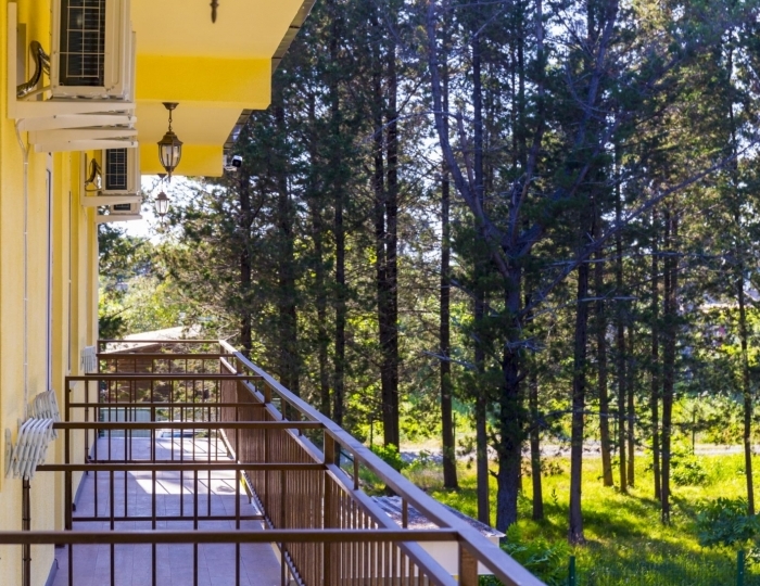 Отель «Лазурь Абхазия» Гячрыпш