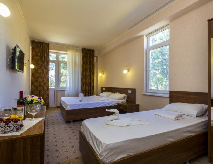 3-местный номер стандарт - Отель «Лазурь Абхазия» Гячрыпш