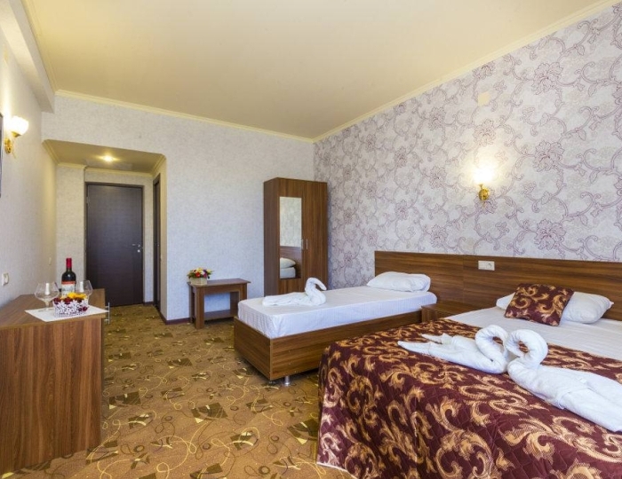 3-местный номер стандарт - Отель «Лазурь Абхазия» Гячрыпш