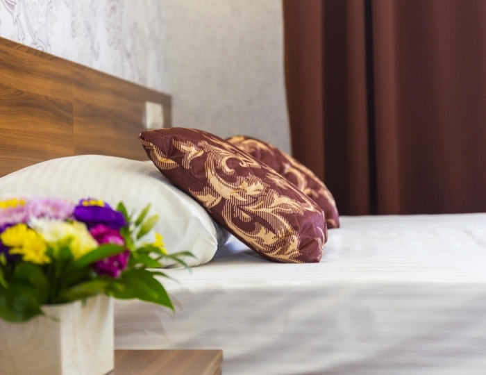 2-местный номер стандарт (с балконом) - Отель «Лазурь Абхазия» Гячрыпш